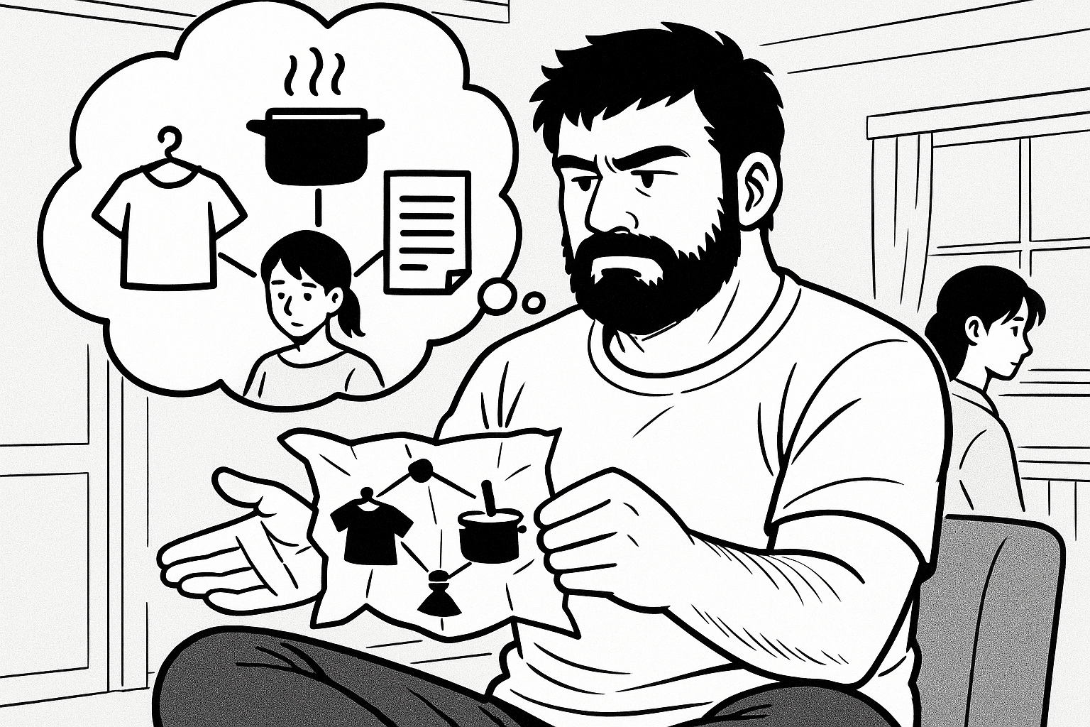 Mental Load verstehen – und als Partner Verantwortung übernehmen