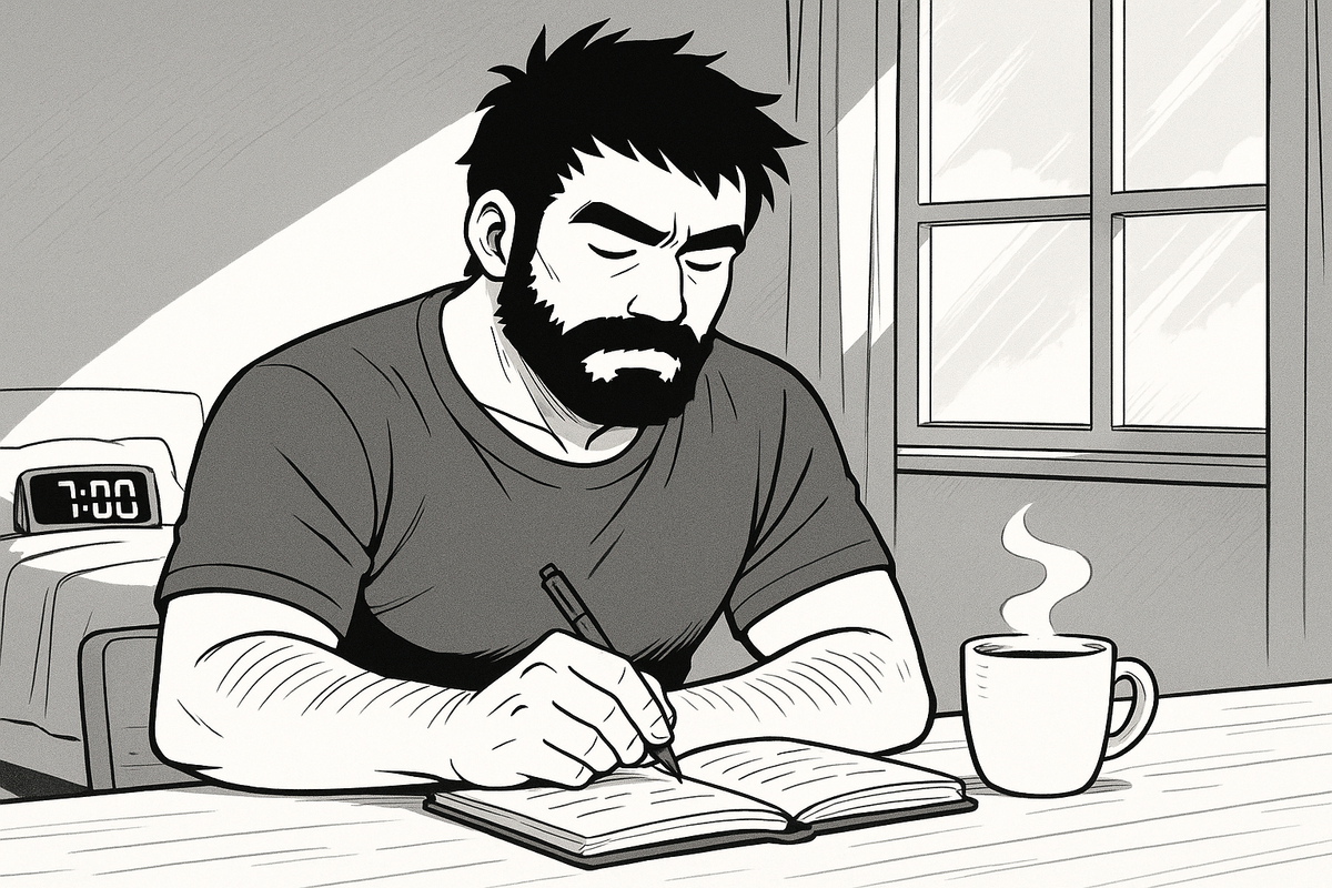 Der Moment, der alles verändert: Warum deine Morgenroutine zählt